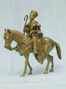 Mossi Bronze Horseman
